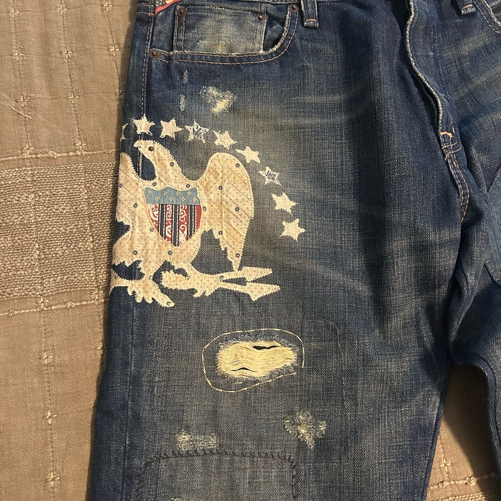 Polo Denim and Supply Eagle Jeans Authentic